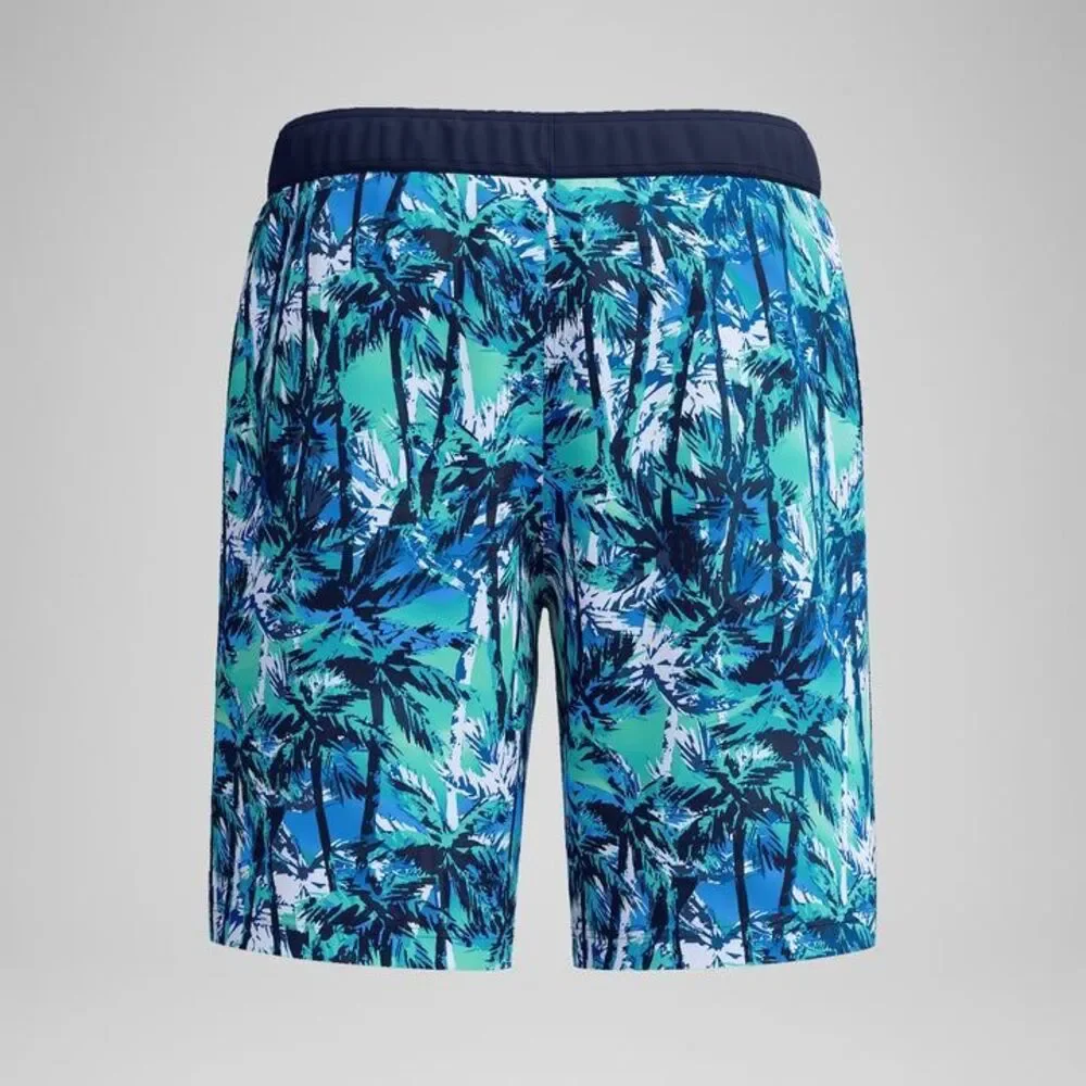 Speedo Tropical Bondi Basin Palm Print Drawstring 9